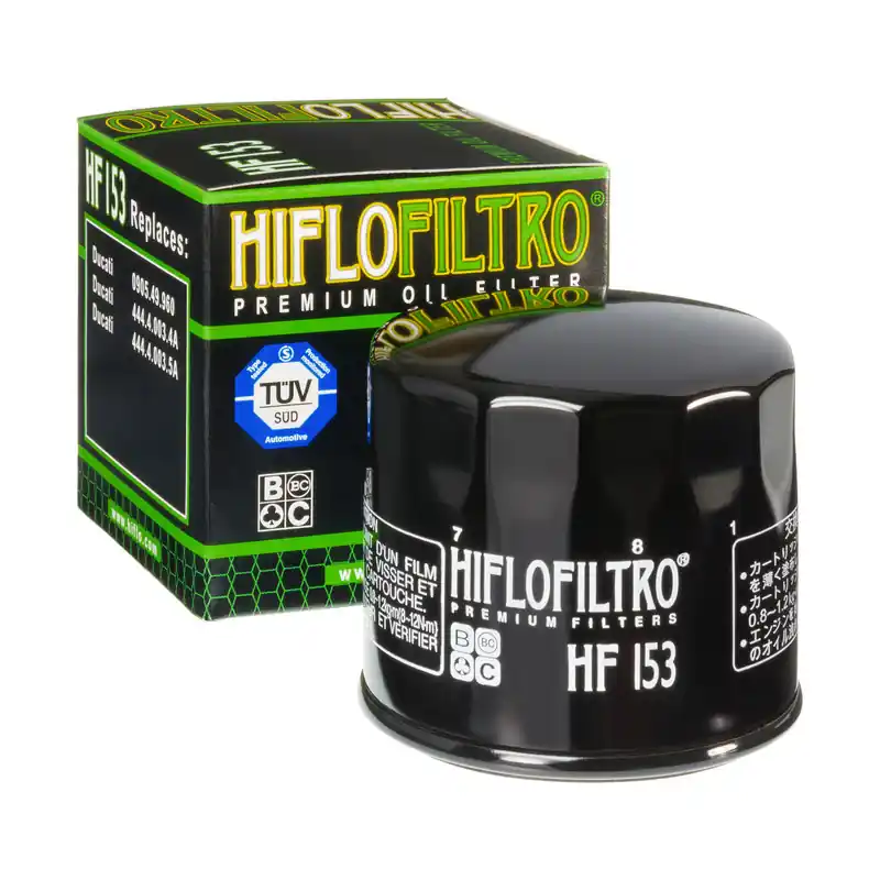 Filtr oleju HIFLO Filtro HF153 Łatwy zwrot